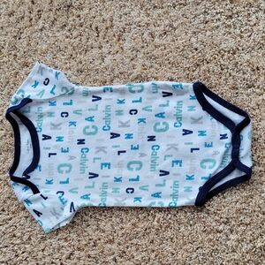 Calvin Klein onesie